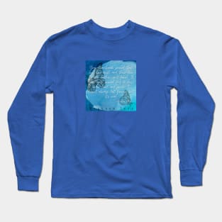 Love Does Exist - Waverly Earp Quote Long Sleeve T-Shirt